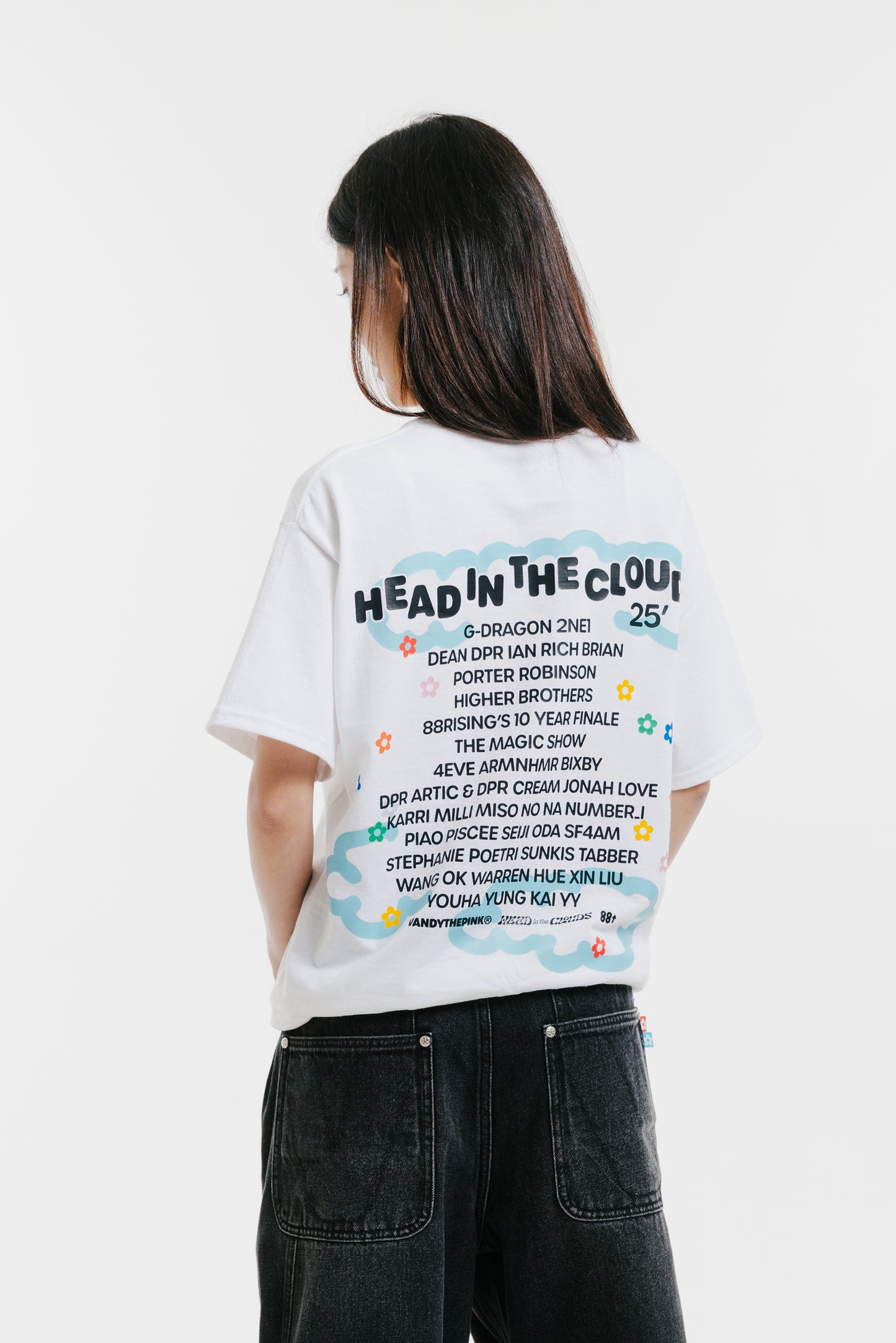 White Lineup Tee x VANDY