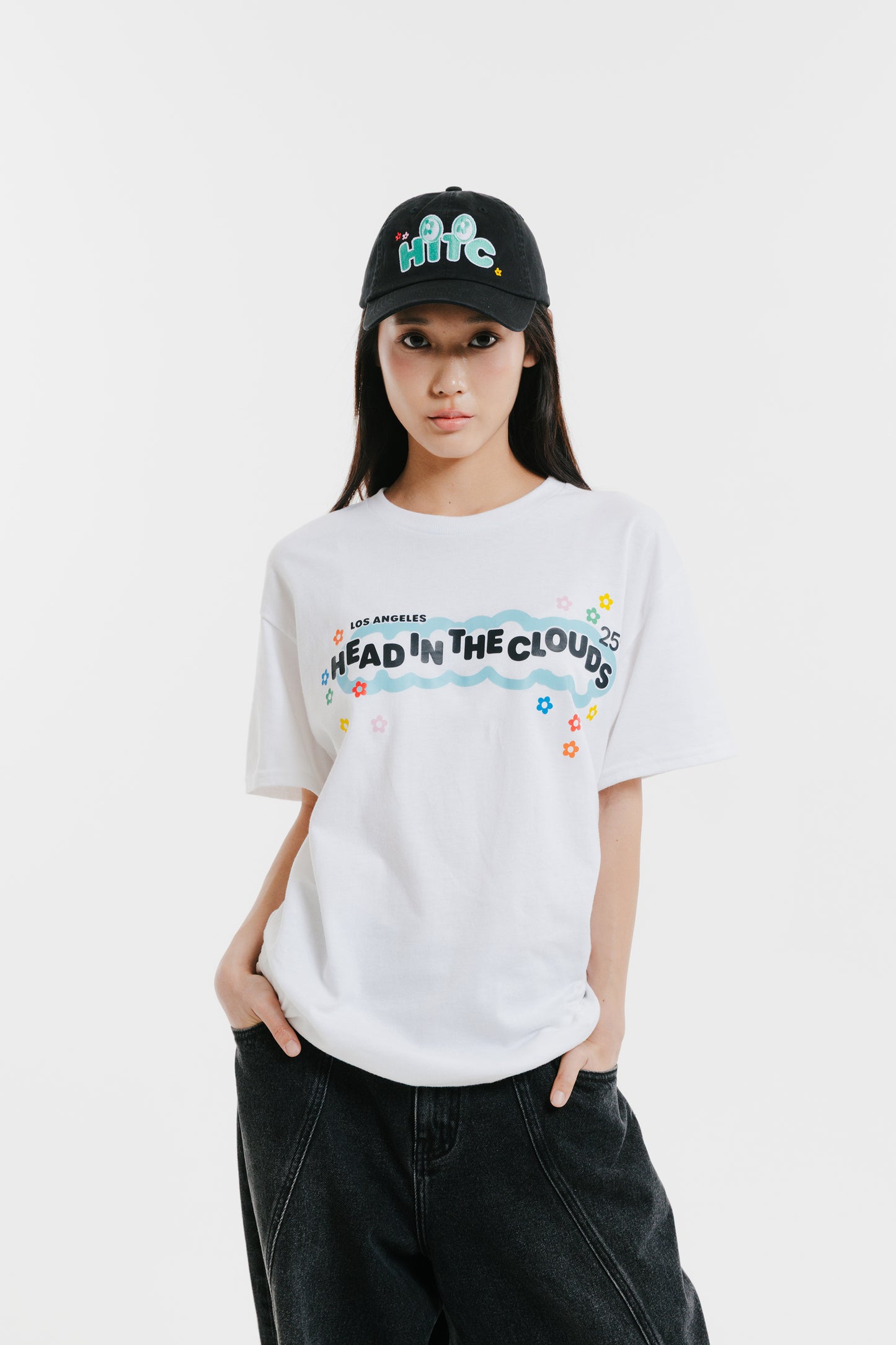 White Lineup Tee x VANDY