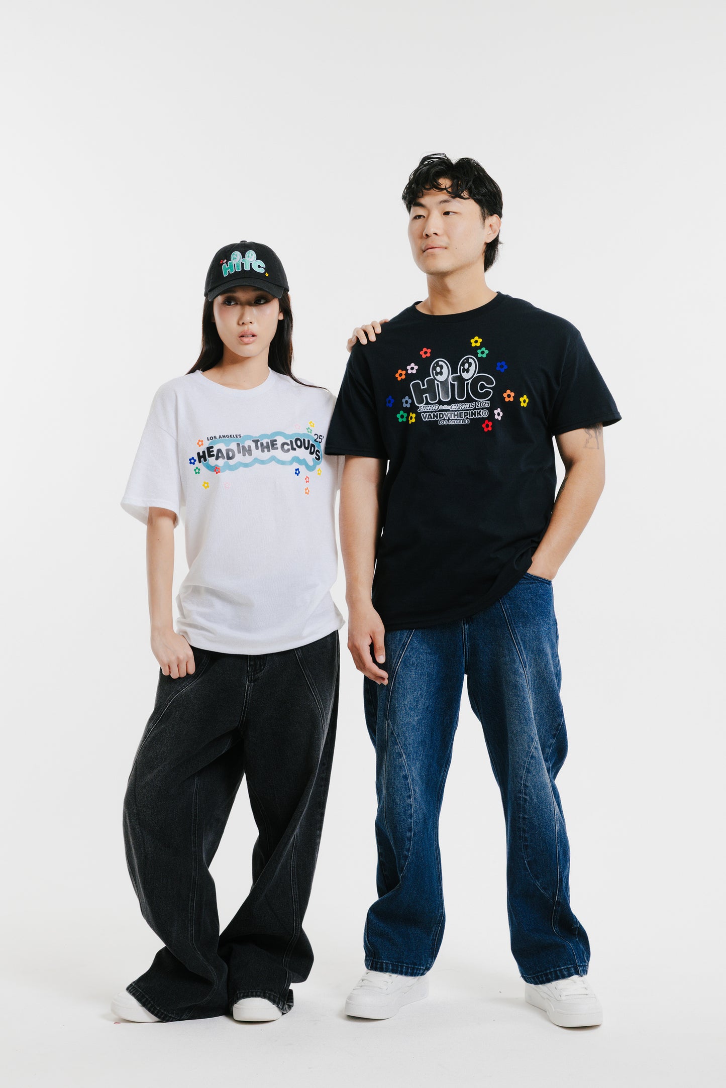 White Lineup Tee x VANDY