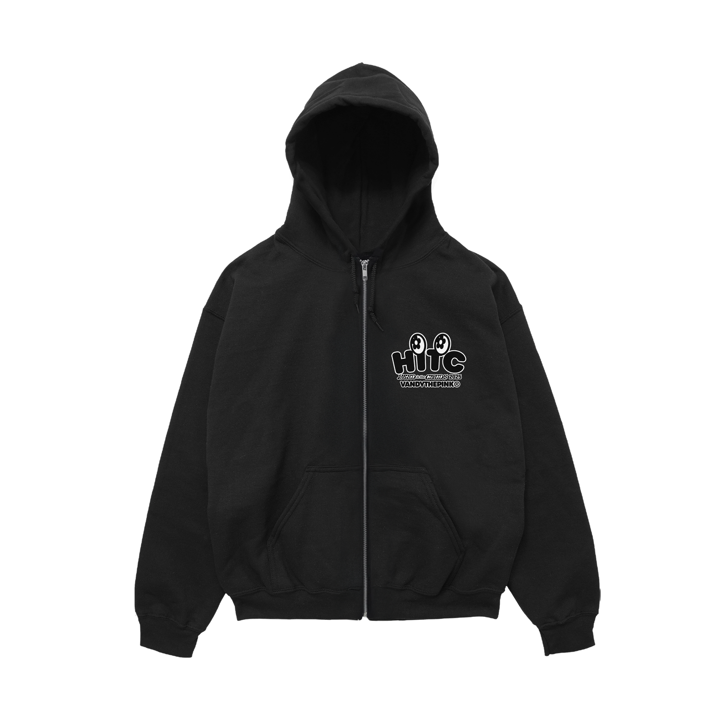 Black Zip Up x VANDY
