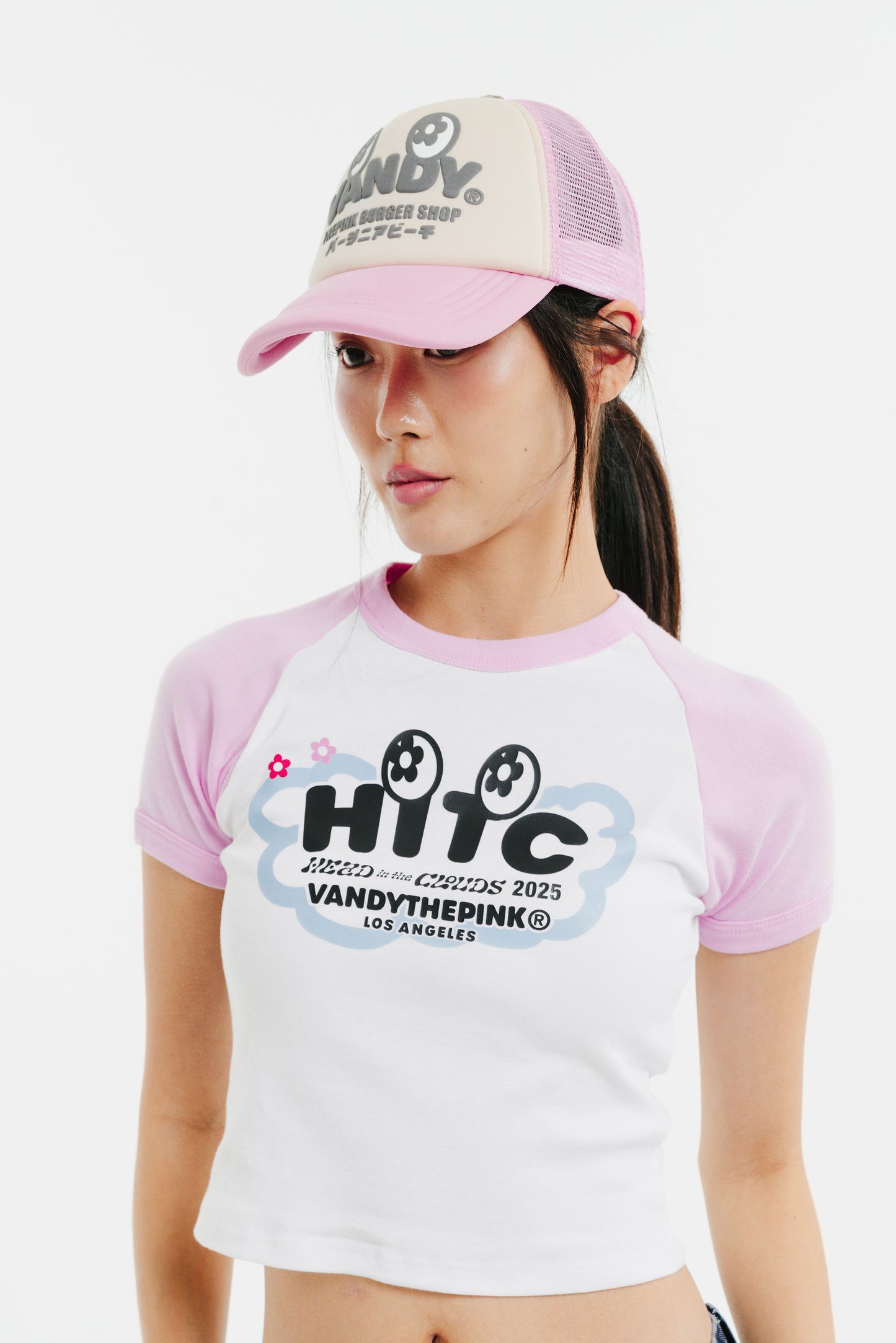 Pink Baby Tee x VANDY