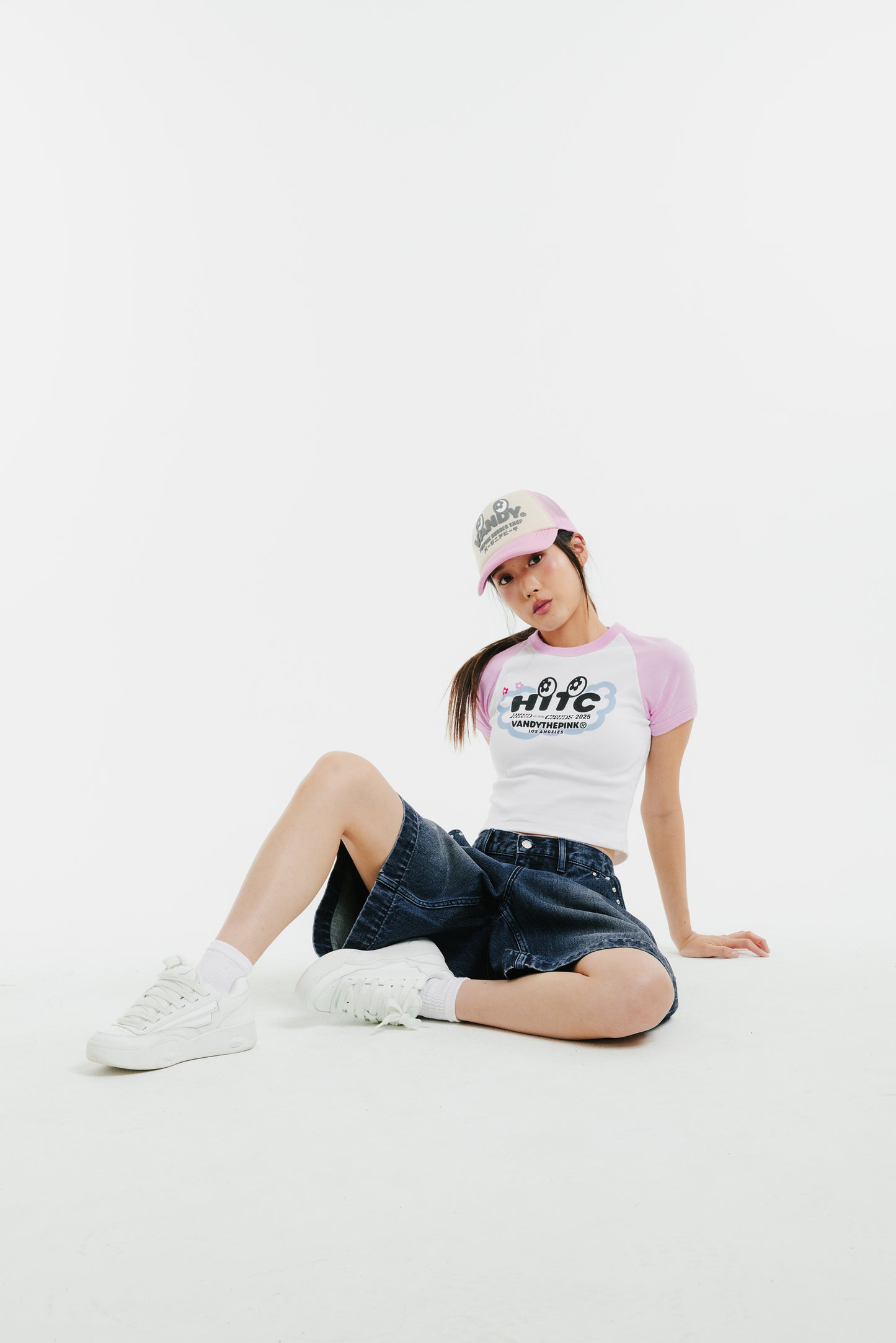 Pink Baby Tee x VANDY