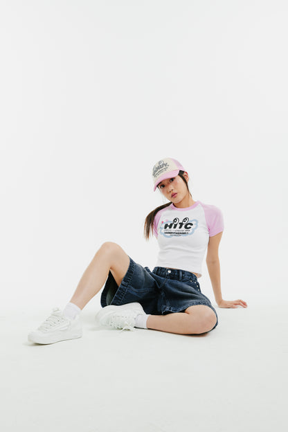 Pink Baby Tee x VANDY