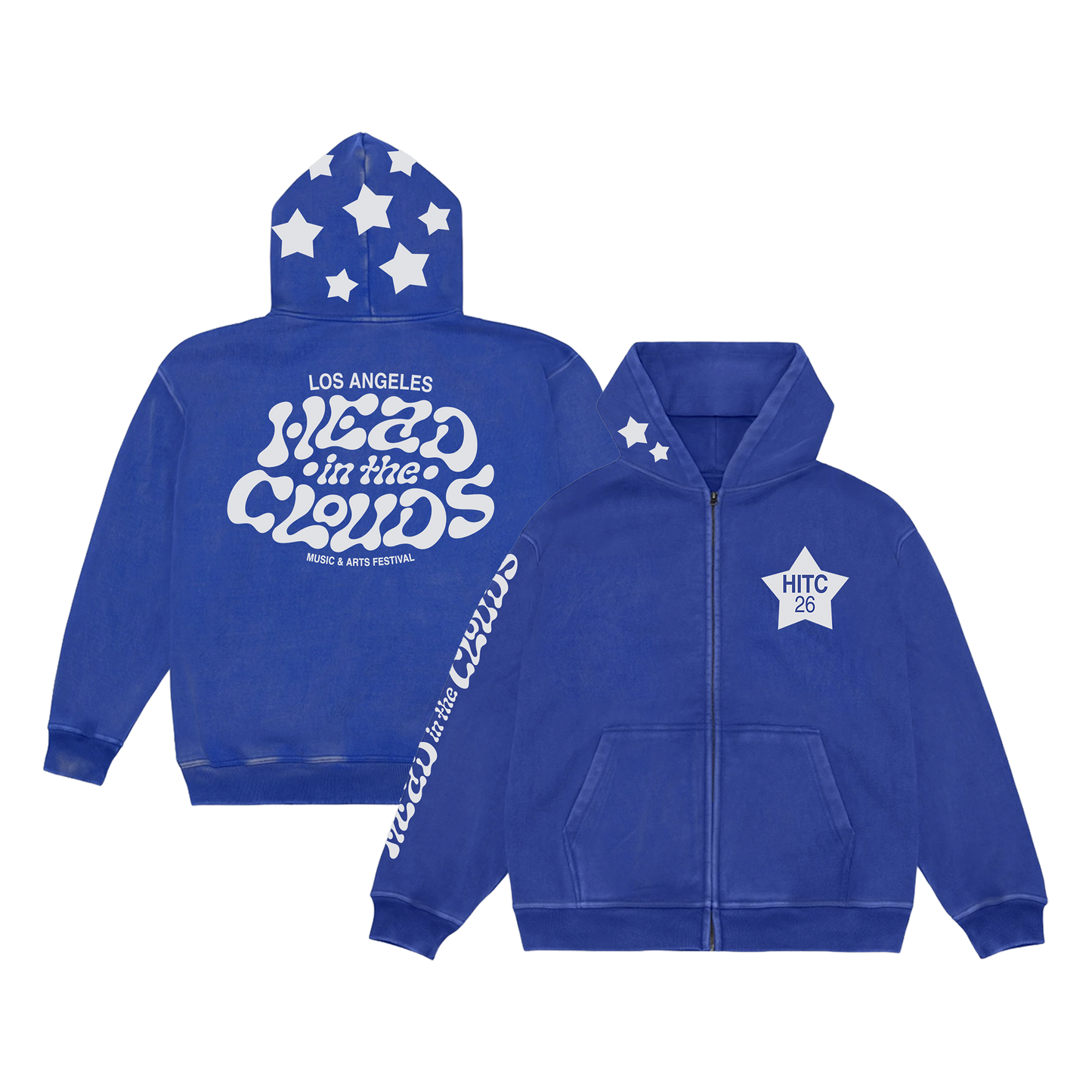 Seeing Stars Zip Hoodie