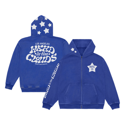 Seeing Stars Zip Hoodie