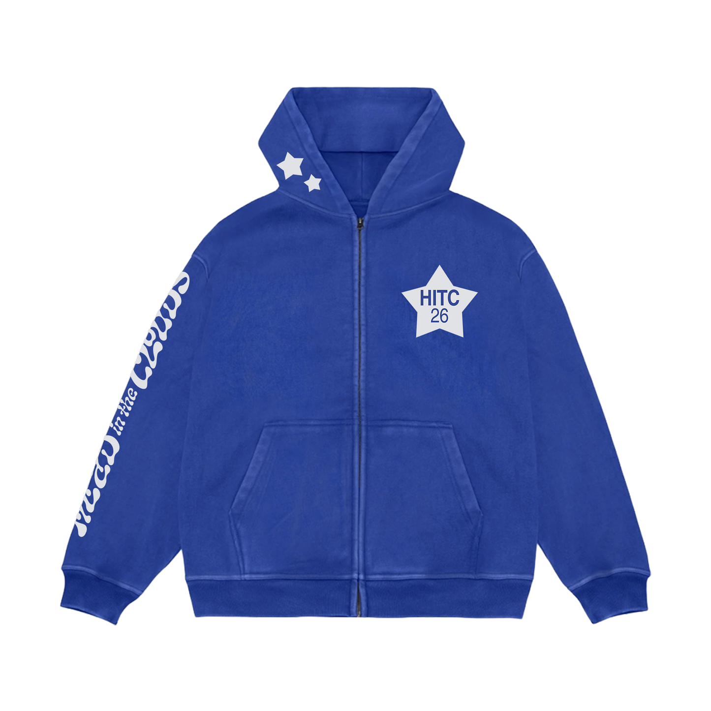 Seeing Stars Zip Hoodie