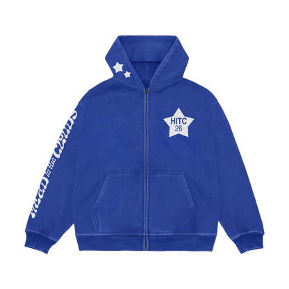 Seeing Stars Zip Hoodie