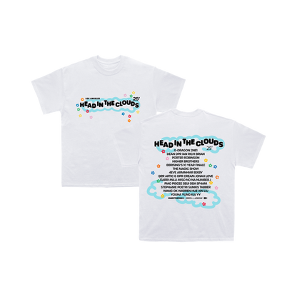 White Lineup Tee x VANDY
