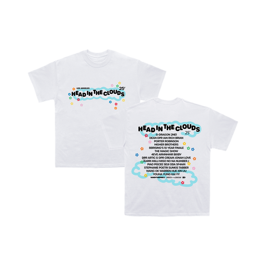 White Lineup Tee x VANDY