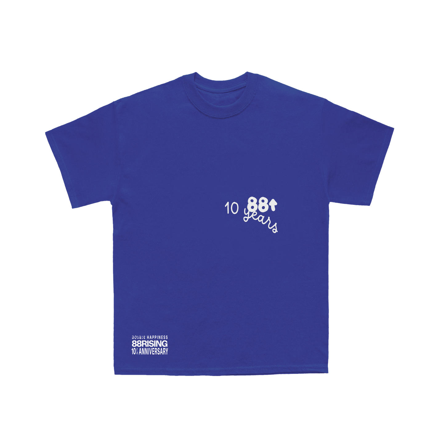 HITC Blue Tee x 88rising