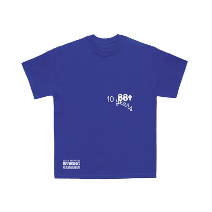 HITC Blue Tee x 88rising