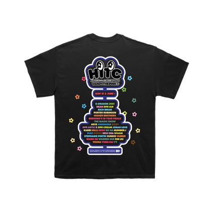 Black Lineup Tee x VANDY