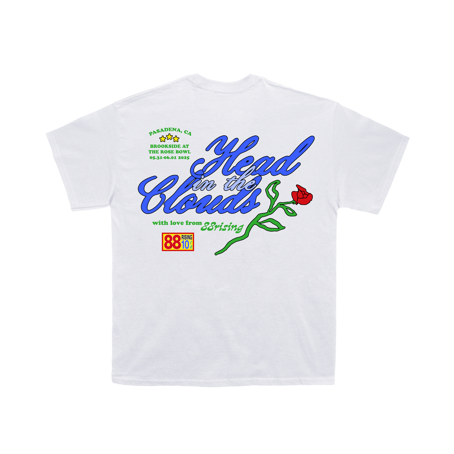 HITC White Tee x 88rising