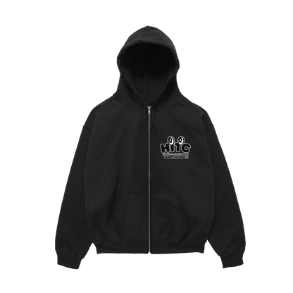 Black Zip Up x VANDY