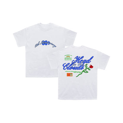 HITC White Tee x 88rising