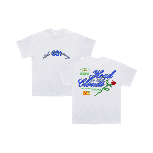 HITC White Tee x 88rising