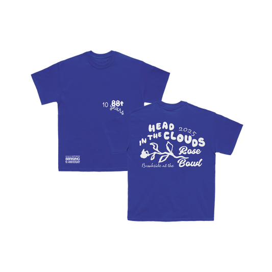 HITC Blue Tee x 88rising