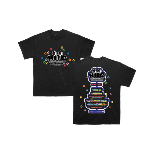 Black Lineup Tee x VANDY