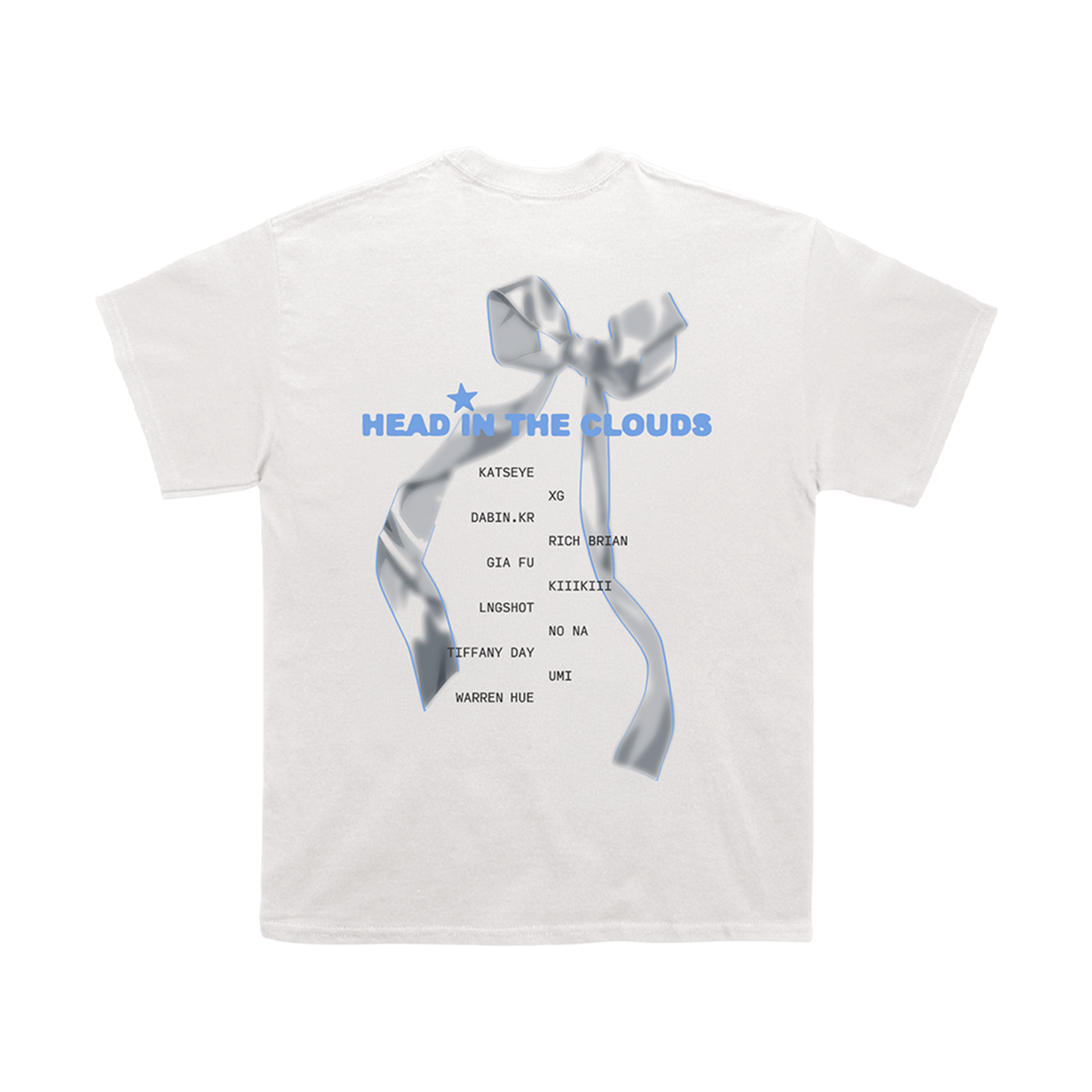 Chrome Ribbon 2026 Lineup Tee
