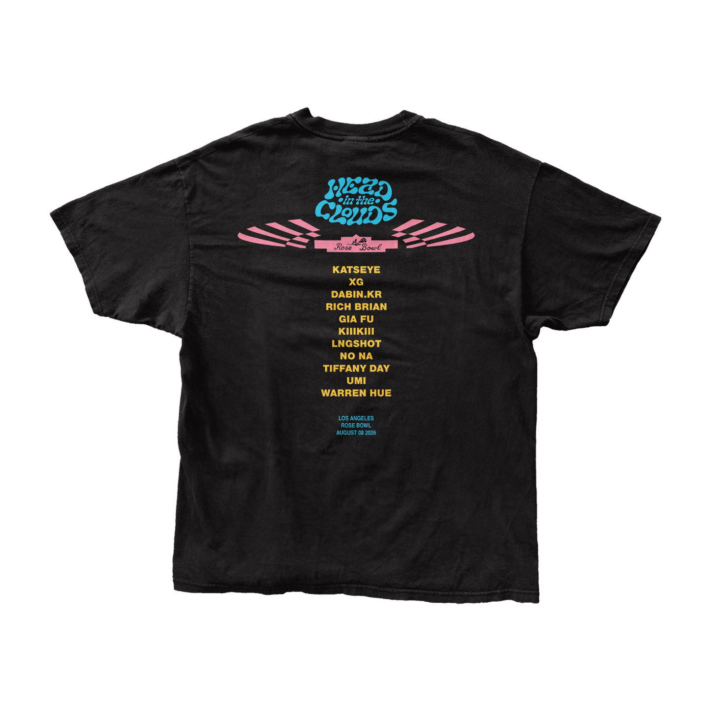 Charmed 2026 Lineup Tee