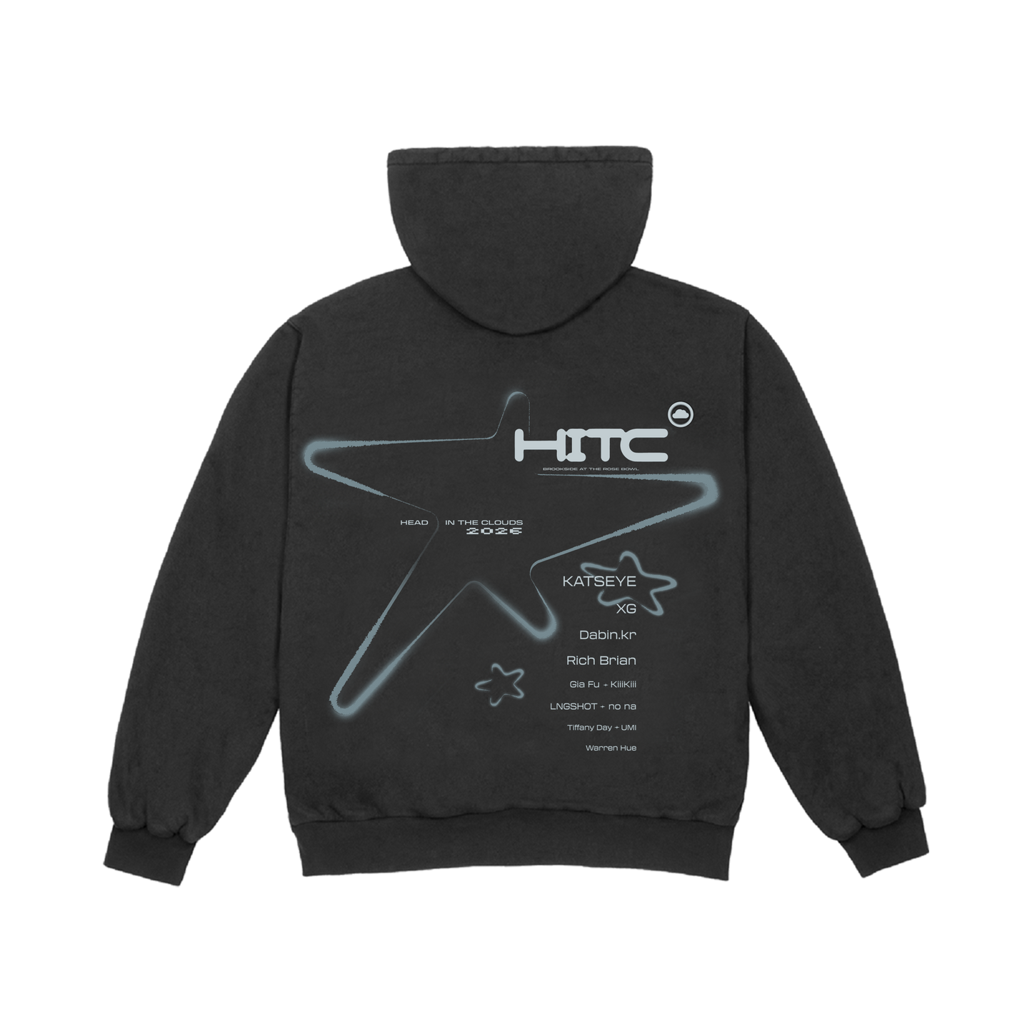 Star Power 2026 Lineup Zip Hoodie