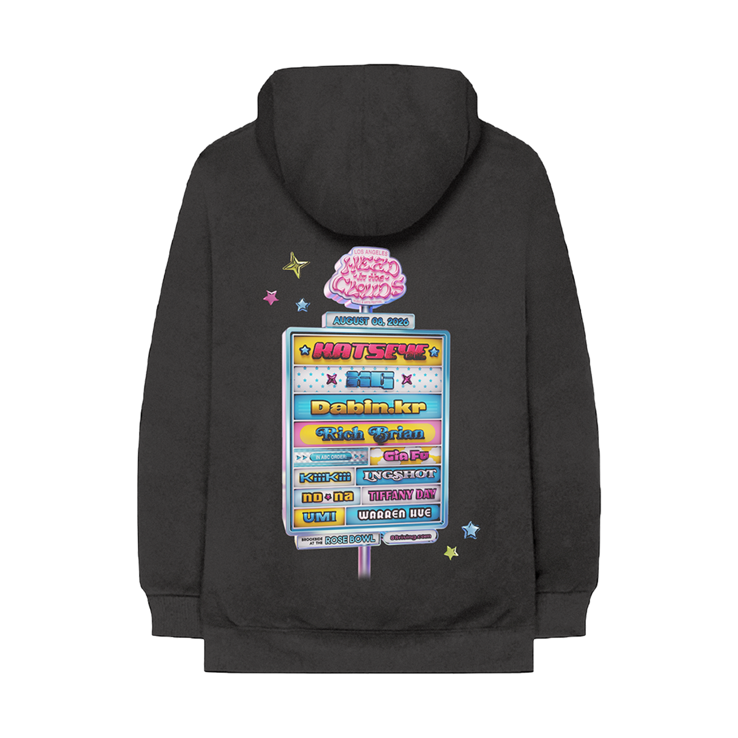 HITC 2026 Lineup Hoodie