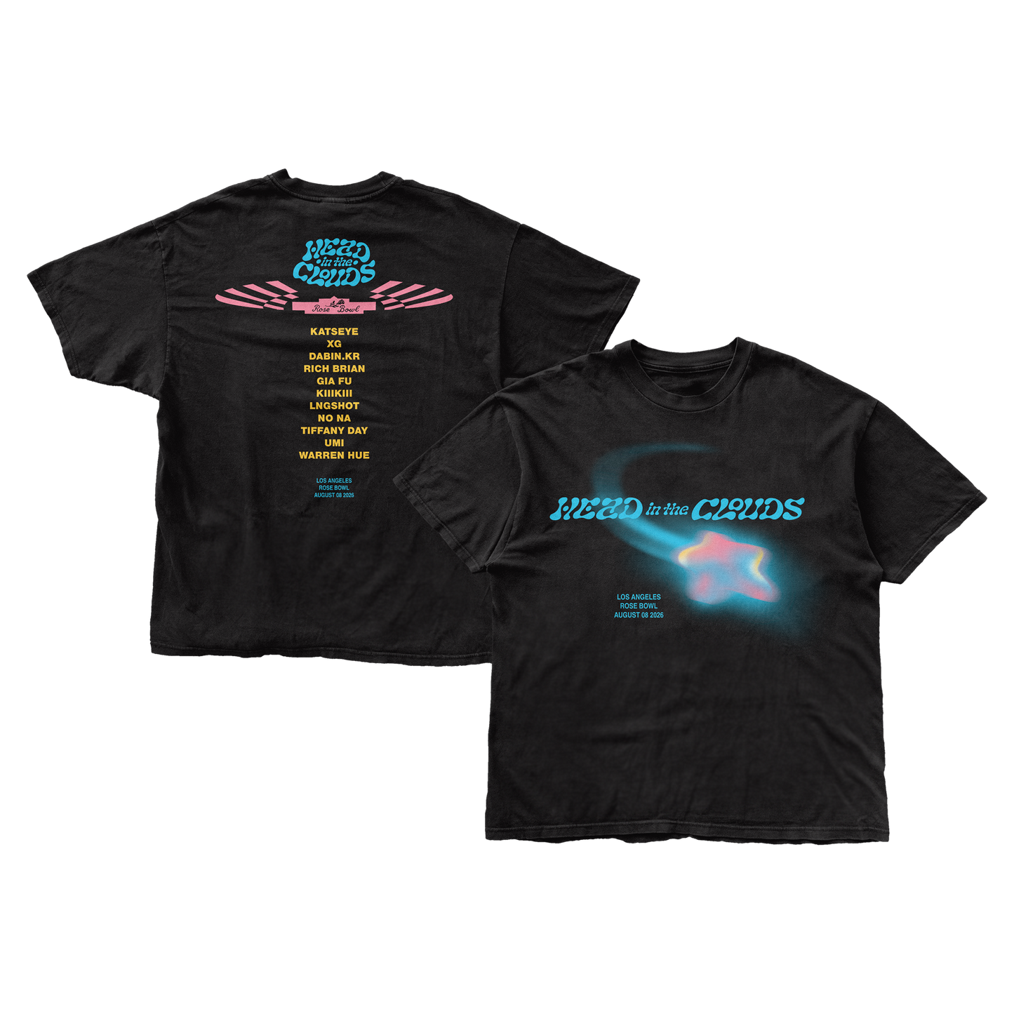 Charmed 2026 Lineup Tee