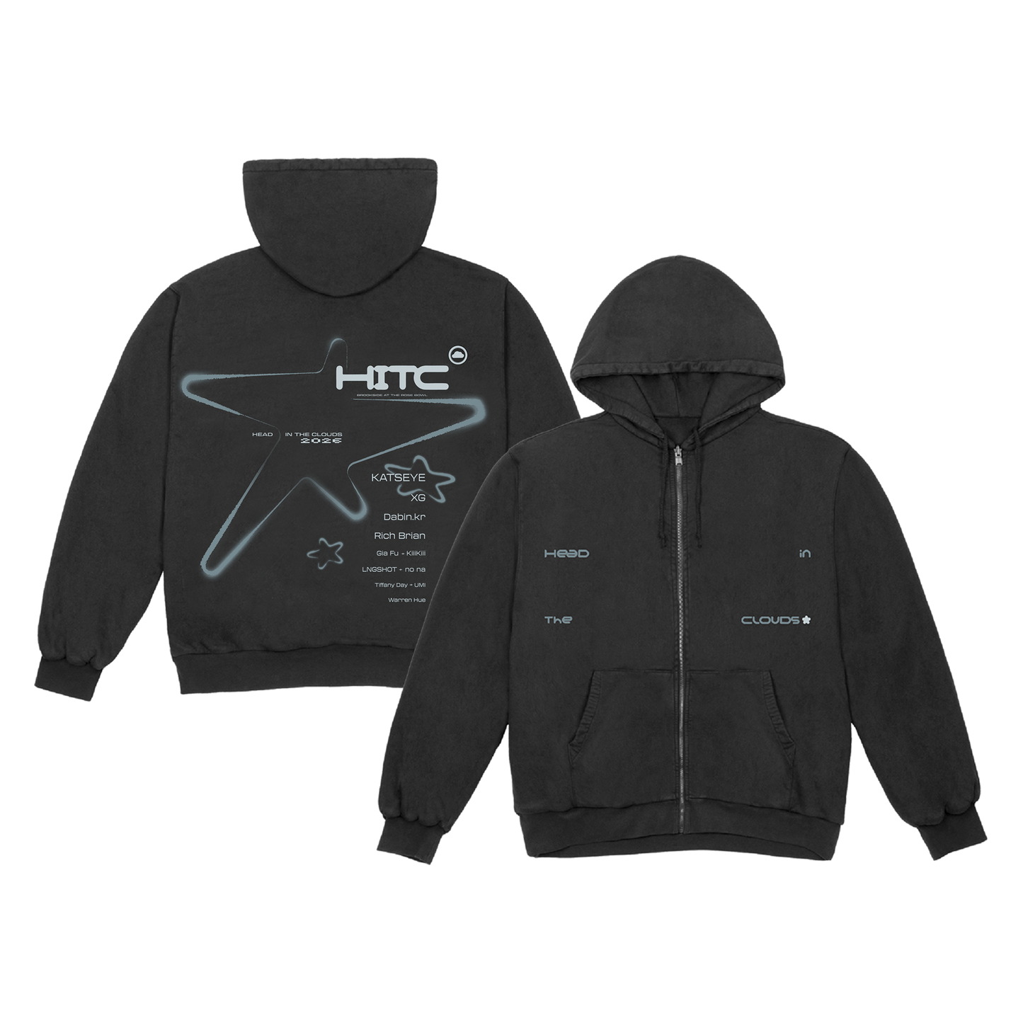 Star Power 2026 Lineup Zip Hoodie