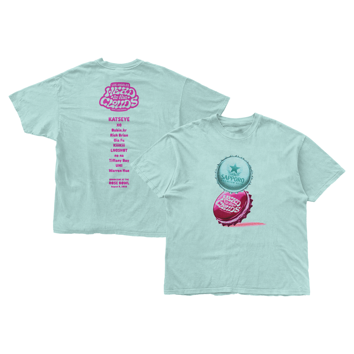 HITC x Sapporo Lineup Tee