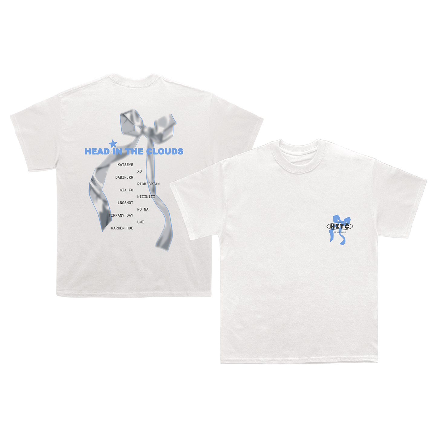 Chrome Ribbon 2026 Lineup Tee