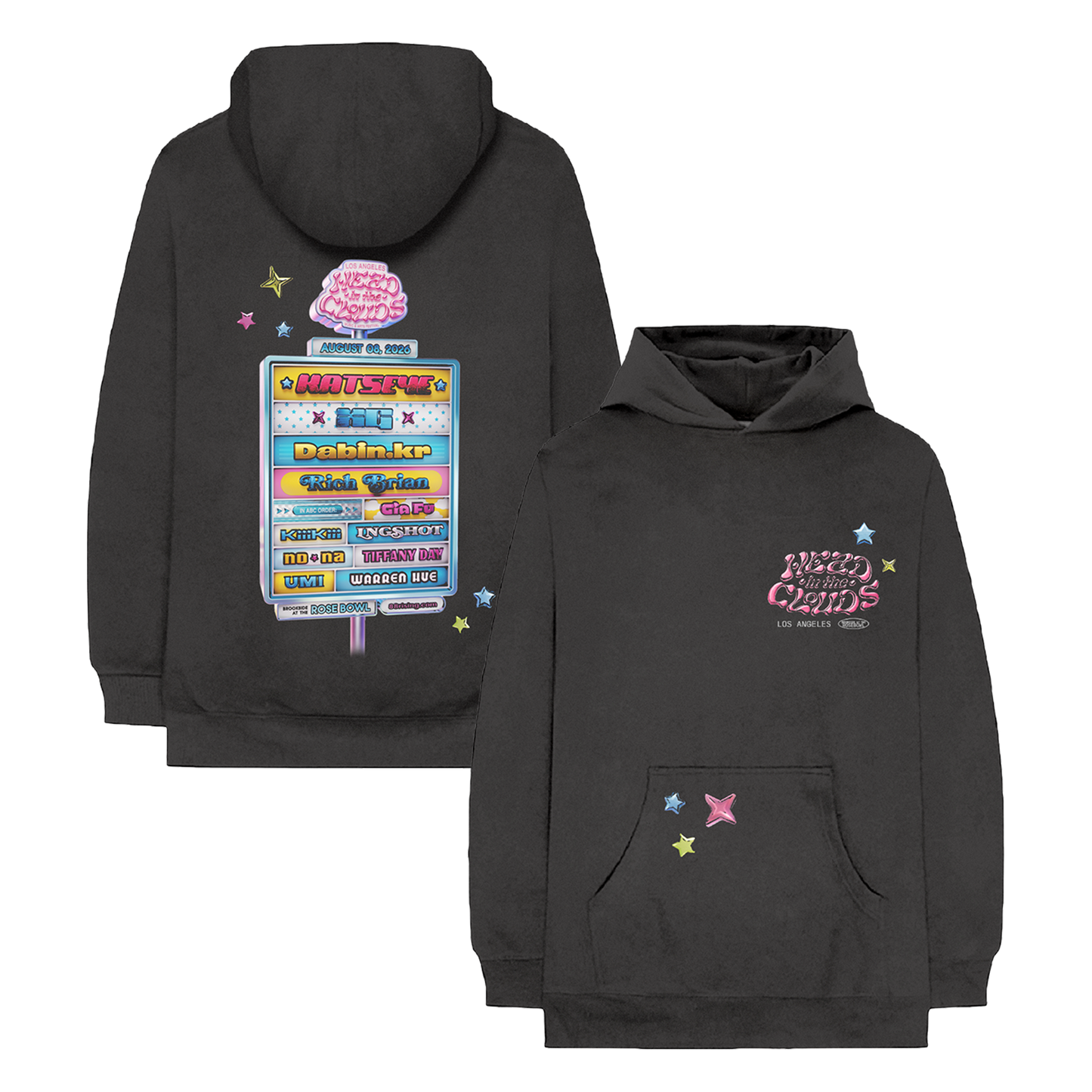 HITC 2026 Lineup Hoodie